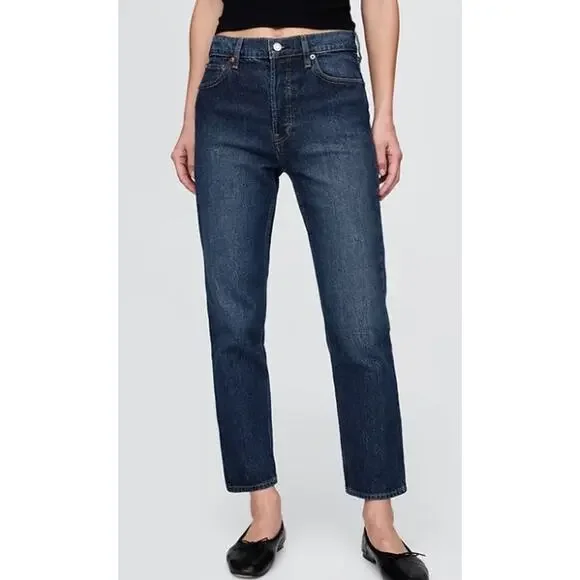 Gap Cheeky Straight High rise jeans size 24/00 - Picture 9 of 9